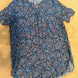 Paisley top